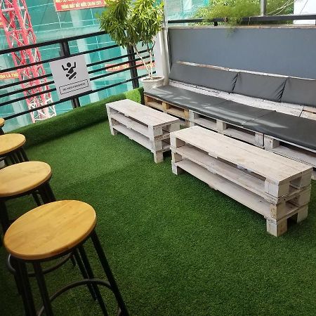 Saigon Hub Hostel Ho Şi Min Dış mekan fotoğraf