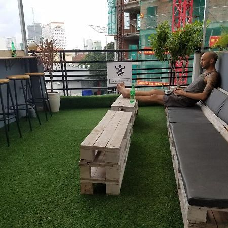 Saigon Hub Hostel Ho Şi Min Dış mekan fotoğraf