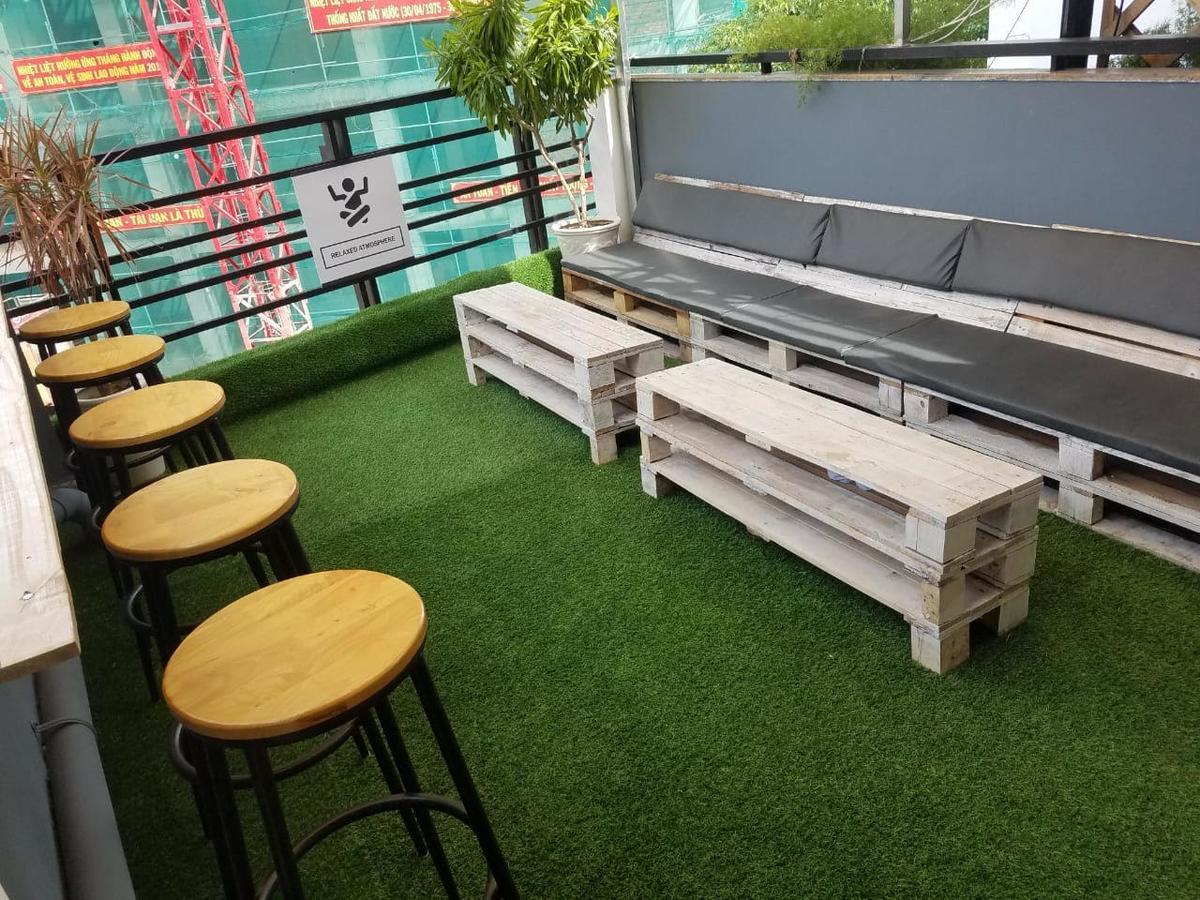 Saigon Hub Hostel Ho Şi Min Dış mekan fotoğraf