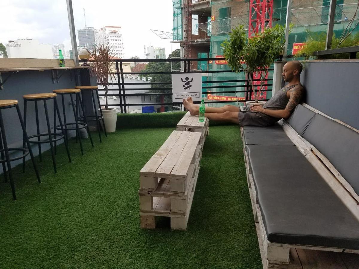 Saigon Hub Hostel Ho Şi Min Dış mekan fotoğraf