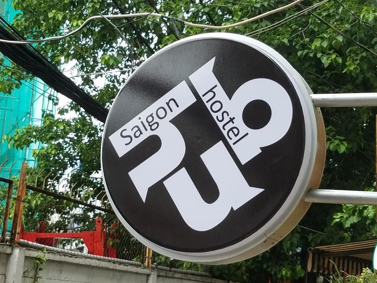 Saigon Hub Hostel Ho Şi Min Dış mekan fotoğraf
