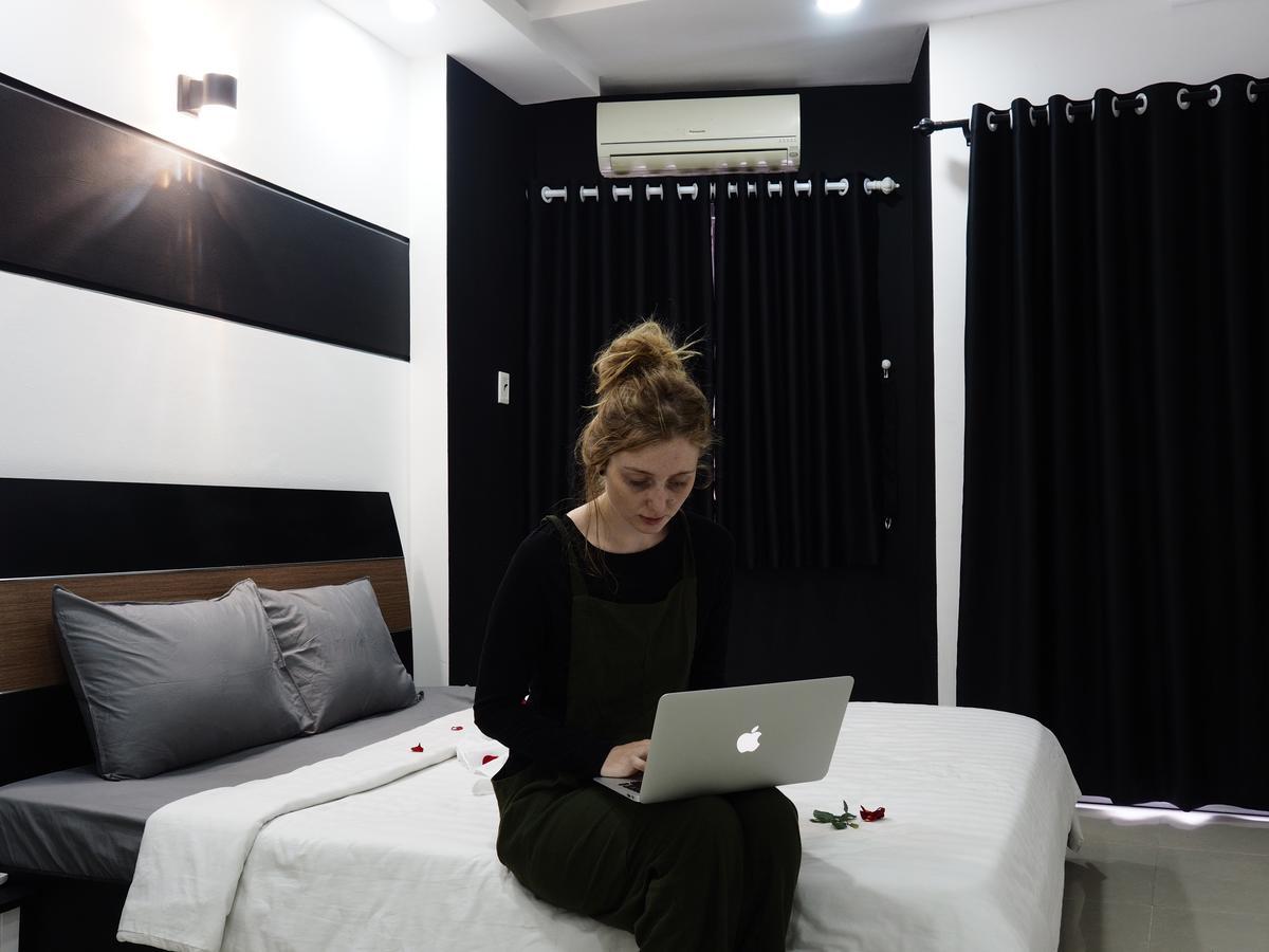 Saigon Hub Hostel Ho Şi Min Dış mekan fotoğraf