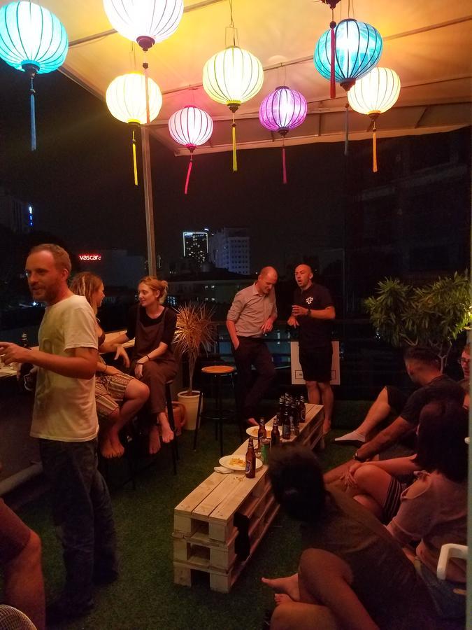 Saigon Hub Hostel Ho Şi Min Dış mekan fotoğraf