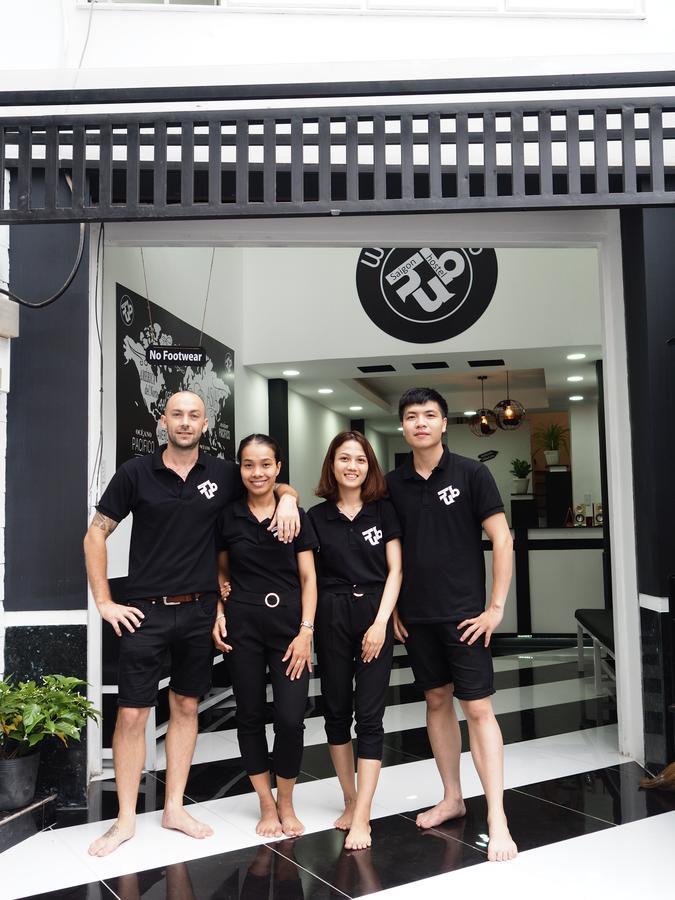 Saigon Hub Hostel Ho Şi Min Dış mekan fotoğraf