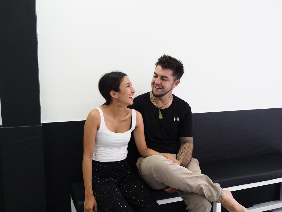 Saigon Hub Hostel Ho Şi Min Dış mekan fotoğraf