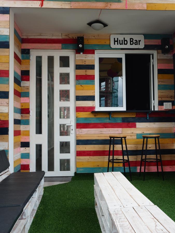 Saigon Hub Hostel Ho Şi Min Dış mekan fotoğraf