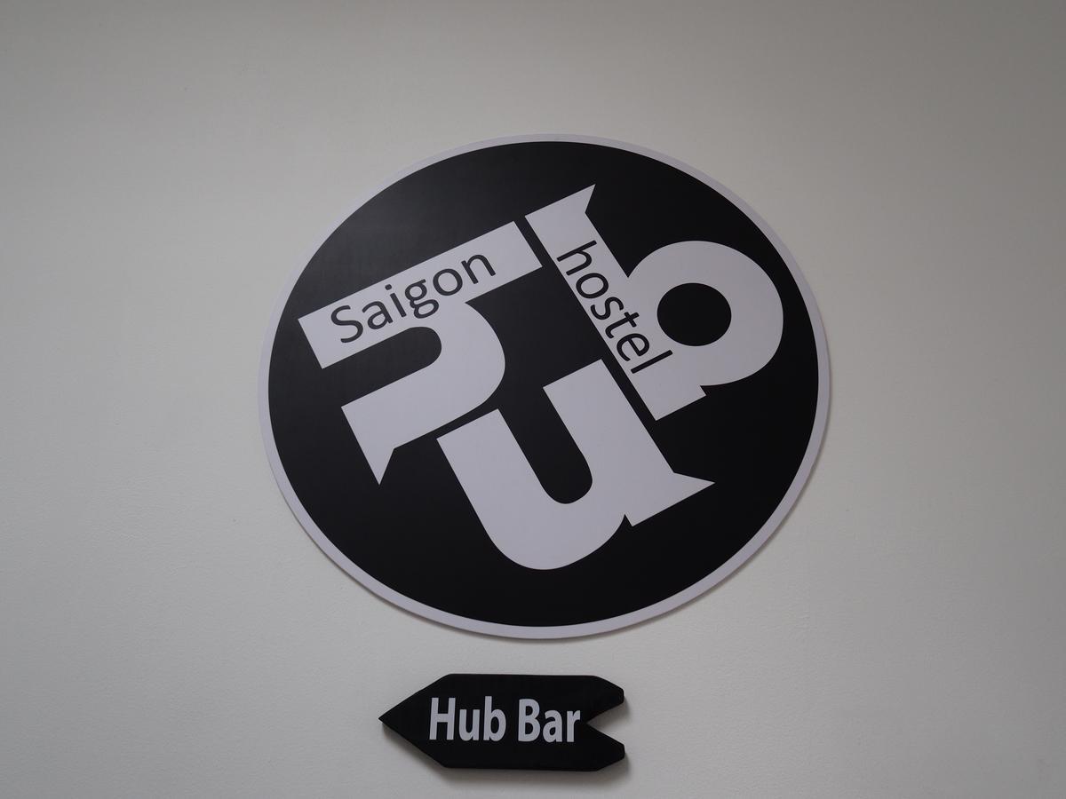 Saigon Hub Hostel Ho Şi Min Dış mekan fotoğraf