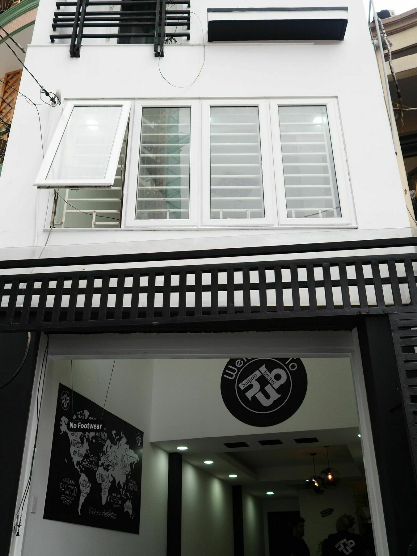 Saigon Hub Hostel Ho Şi Min Dış mekan fotoğraf