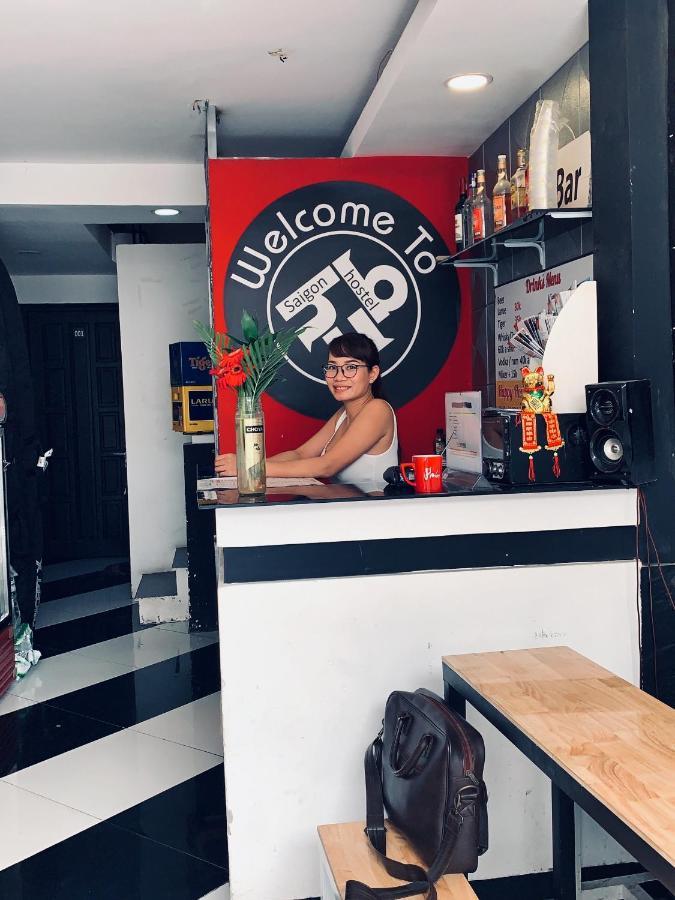 Saigon Hub Hostel Ho Şi Min Dış mekan fotoğraf